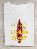 Lahaina Strong Casual T-Shirt