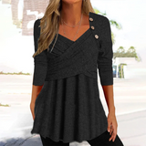 Cool Plain Long Sleeve Top