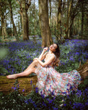 Blooming Flower Pink Dress