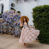 Blooming Flower Pink Dress