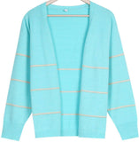 Turquoise Slouchy Cardigan