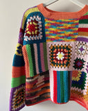 Colorful Knit Sweater