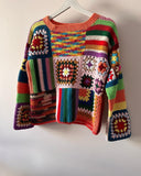 Colorful Knit Sweater