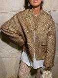 Flash Woven Cardigan Jacket