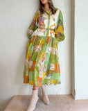 JEROME SHIRTDRESS IN MULTI