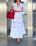 White Clementine Dress