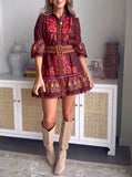 Fall Transition Dress