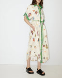 SEEKER EMBROIDERED SHIRTDRESS