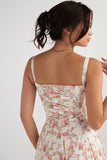 French bustier sundress