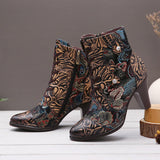 Clover Genuine Leather Boots