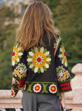 Ethnic Floral Jacket