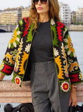 Ethnic Floral Jacket