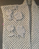 Hand-knitted Openwork Cardigan