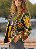 Ethnic Floral Jacket