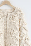 KNIT YOUR LOVE CARDIGAN