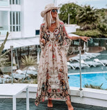 Bohemian Print Dress