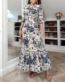 FINE CHINA MAIX DRESS