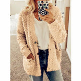 Autumn And Winter Plus Size Cardigan Casual Velvet Short Jacket