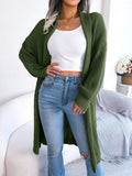 Casual Joker Lapel Cardigan Sweater