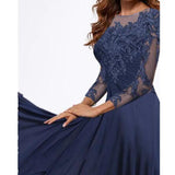 Charming Lace Mother of the Bride Groom Formal Dress