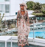 Bohemian Print Dress