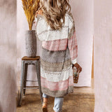 As Good as it Gets Cream Open Front Cardigan