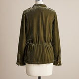 Marlena Velvet Jacket