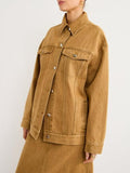 Built By Jacket In Camel.