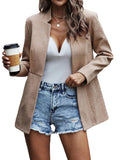 Stylish Long Sleeve Jacket