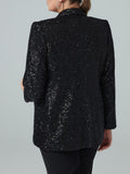 Break the Bank Sequin Blazer