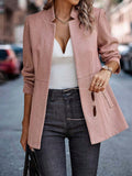 Stylish Long Sleeve Jacket