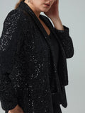 Break the Bank Sequin Blazer