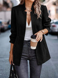 Stylish Long Sleeve Jacket