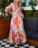 Botanical Garden Maxi Dress