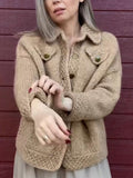 Fall and winter new knitted cardigan jacket