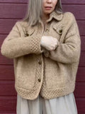 Fall and winter new knitted cardigan jacket