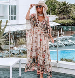 Bohemian Print Dress