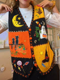 Cute Halloween Vest