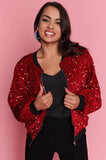 BLING SEQUINS JACKET