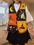 Cute Halloween Vest